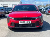 New Kia K4 GT-Line 115 HP (84 kW) 2026 Red Hatchback