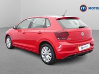 Used VW Polo SEL 116 HP (85 kW) 2020 Red Hatchback