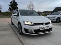 Used VW Golf VII GTD 184 HP (135 kW) 2014 White Hatchback
