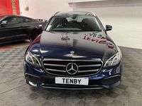 Used Mercedes E300 SE 2019 Blue Estate