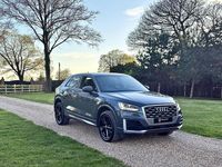 Used Audi Q2 S-Line 116 HP (85 kW) 2018 Grey SUV