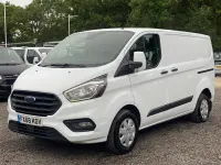 Used Ford Transit Custom Trend 105 HP (77 kW) 2019 White Van