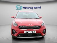 Used Kia Niro 141 HP (103 kW) 2021 Red SUV