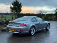 Used BMW 645 2004 Grey Coupe