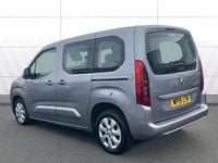 Used Vauxhall Combo 110 HP (80 kW) 2019 Grey MPV
