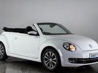 Used VW Beetle Cabriolet Design 150 HP (110 kW) 2015 White Cabriolet
