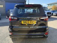 Used Ford Ecosport ST-Line 125 HP (91 kW) 2022 Black SUV