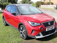 Used Seat Arona Xperience Lux 110 HP (80 kW) 2021 Red SUV