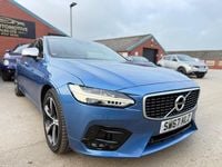 Used Volvo S90 R-Design 190 HP (139 kW) 2018 Blue Sedan