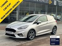 Used Ford Fiesta Sport 125 HP (91 kW) 2022 Silver Van