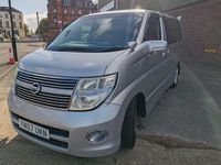 Used Nissan Elgrand 2025 Silver MPV
