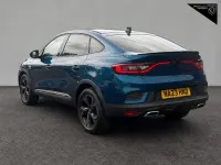 Used Renault Arkana Engineered 140 HP (102 kW) 2023 Blue SUV