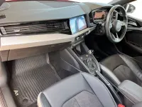 Used Audi A1 Sportback S-Line 116 HP (85 kW) 2018 Red Hatchback