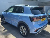 Used VW T-Cross R-line 150 HP (110 kW) 2024 Blue SUV