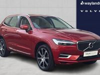 Used Volvo XC60 Inscription 386 HP (283 kW) 2021 Red SUV