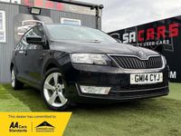 Used Skoda Rapid Elegance 105 HP (77 kW) 2014 Black Hatchback