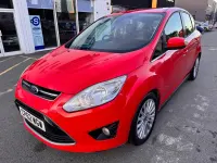 Used Ford C-MAX Titanium 2013 Red MPV