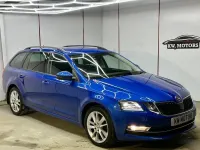 Usado Skoda Octavia SE L 150 CV (110 kW) 2019 Azul Familiar
