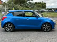 Used Suzuki Swift SZ-L 83 HP (61 kW) 2021 Blue Hatchback