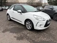 Used Citroën DS3 2013 White Hatchback