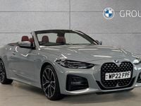 Used BMW 420 M Sport 184 HP (135 kW) 2022 Grey Cabriolet