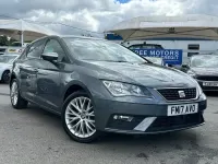 Used Seat Leon SE Dynamic 110 HP (80 kW) 2017 Grey Hatchback