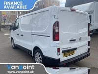 Used Nissan Primastar Acenta 110 HP (80 kW) 2022 White MPV