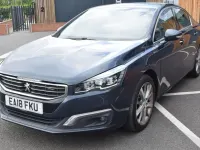 Used Peugeot 508 GT-line 150 HP (110 kW) 2018 Blue Sedan