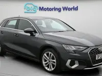 Used Audi A3 Sportback Sport 150 HP (110 kW) 2022 Grey Hatchback