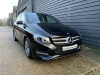 Used Mercedes B200 Exclusive 156 HP (114 kW) 2018 Black MPV