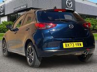 Used Mazda 2 Homura-Aka 116 HP (85 kW) 2023 Blue Hatchback