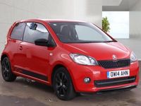 Used Skoda Citigo Monte Carlo 2014 Red Hatchback
