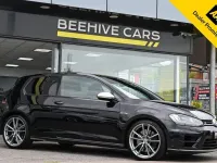 Used VW Golf VII R 2017 Black Hatchback