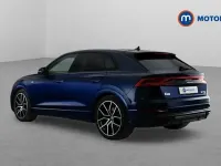Used Audi Q8 Black Edition 381 HP (280 kW) 2021 Blue SUV