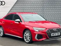 Used Audi A3 Comfort 310 HP (228 kW) 2020 Black Sedan