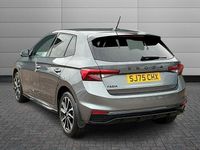 Used Skoda Fabia Monte Carlo 85 HP (62 kW) 2025 Graphite grey metallic Hatchback