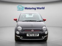 Used Fiat 500 Red 69 HP (50 kW) 2022 Black Hatchback