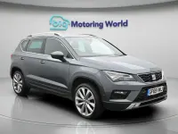 Używany Seat Ateca XCELLENCE Lux 150 KM (110 kW) 2020 Szary SUV