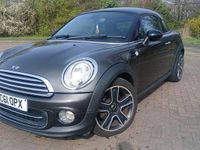 Used Mini Cooper Coupé 2011 Grey Coupe