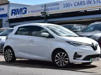 Used Renault Zoe GT-Line 100 kW (136 HP) 2022 White Hatchback