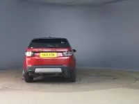 Used Land Rover Discovery Sport HSE Luxury 2015 Red SUV