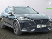 Used Cupra Formentor 150 HP (110 kW) 2022 Black SUV