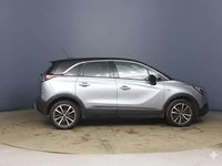 Used Vauxhall Crossland X Elite 130 HP (95 kW) 2020 Grey SUV