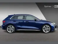 Used Audi A3 S-Line 147 HP (108 kW) 2026 Blue Hatchback