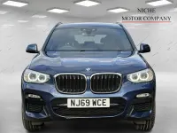 Used BMW X3 M Sport 2019 Blue SUV