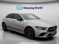 Used Mercedes A250 AMG line 2022 Silver Hatchback
