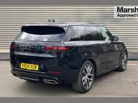 Used Land Rover Range Rover Sport SE Dynamic 440 HP (323 kW) 2024 Santorini black metallic SUV