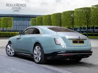 Used Rolls Royce Spectre 430 kW (585 HP) 2024 Blue/silver Coupe