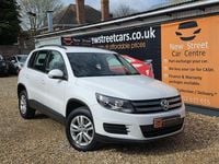 Used VW Tiguan S 2013 White SUV