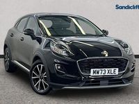 Used Ford Puma 125 HP (91 kW) 2023 Black SUV